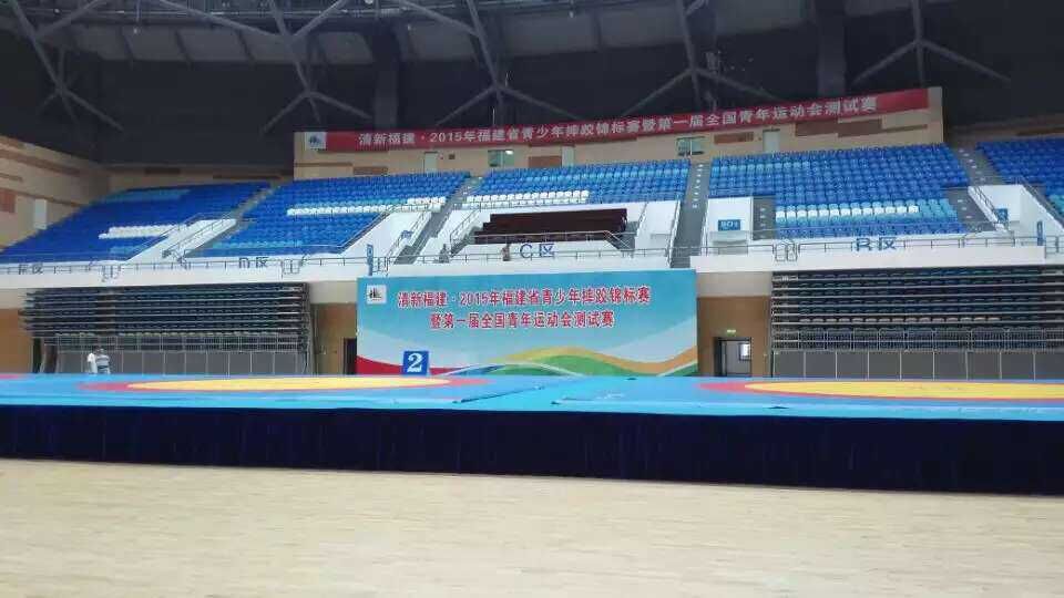 Zhongchi generator set for Fuzhou first Youth Games escort!